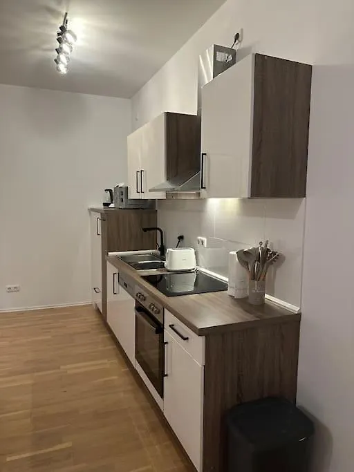 Luxus 2 Zimmer Apartment Mit Stellplatz Und Balkon Leipzig